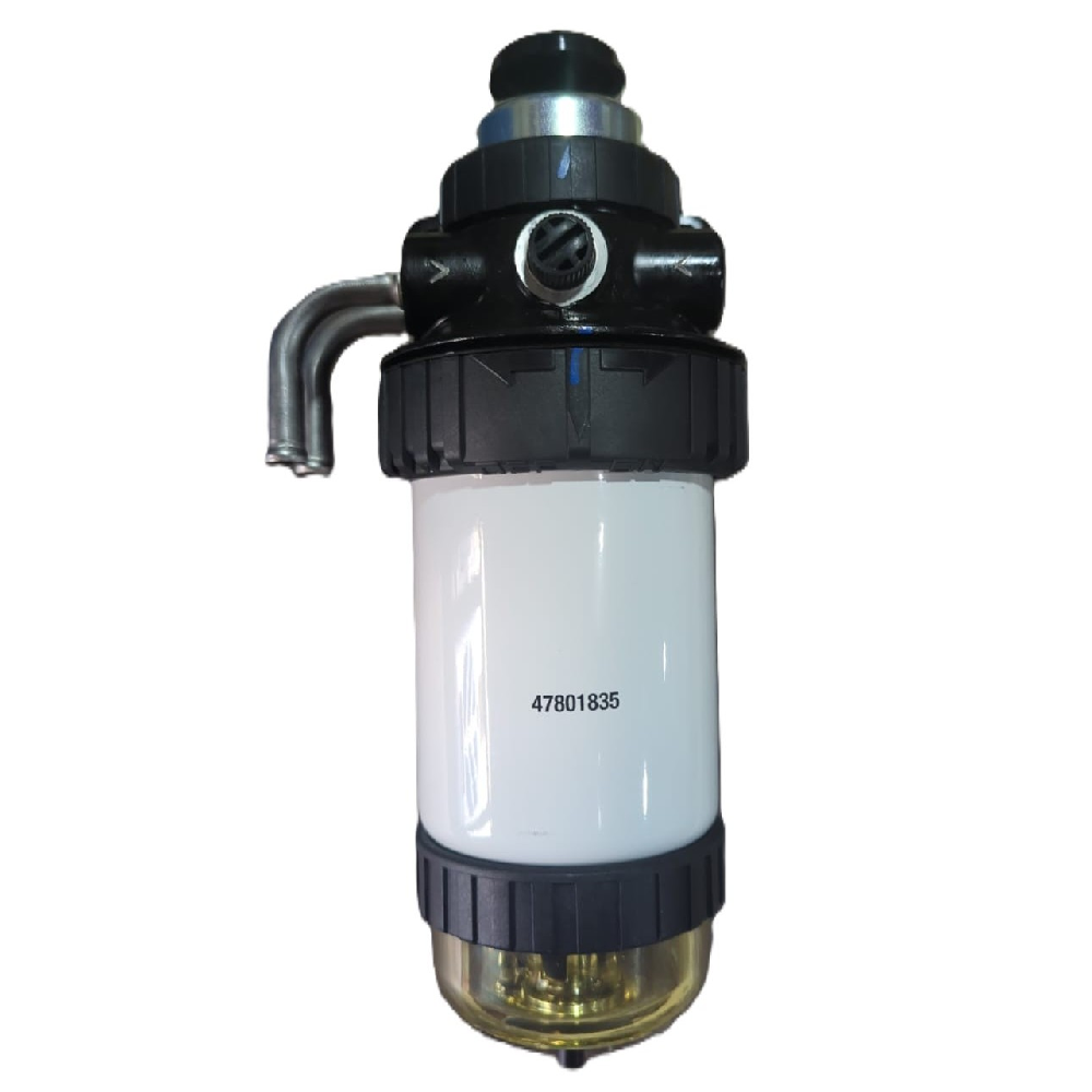 Case Construction Genuine 47801835 Water Separator Assembly (Fuel Filter Assembly) – For BS3 FPT Engine